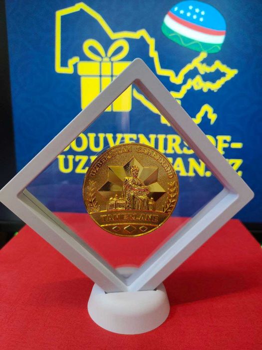 Сувенирный памятный медальон