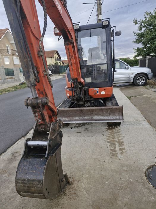 Kubota miniexcavator