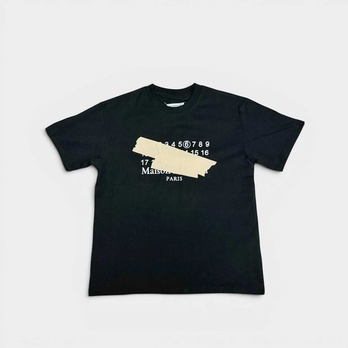 Maison Margiela T-shirt negru – nou, nepurtat