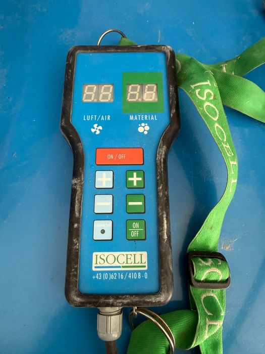 Utilaj izolatii celuloza si lână de lemn