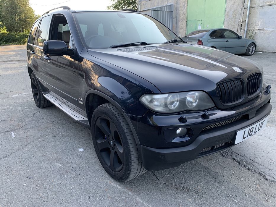 Продаваме на части бмв х5 4.4и bmw x5 4.4i 320hp.