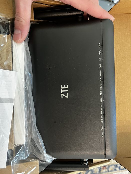 Router ZTE Wi-fi 6PrO