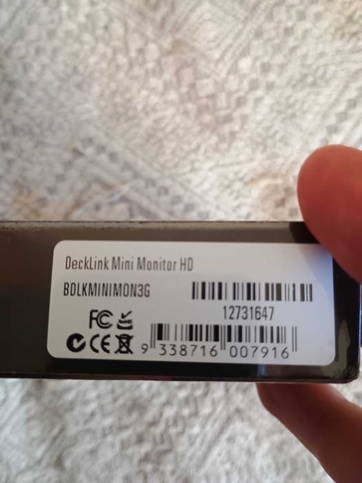 Blackmagic Design DeckLink Mini Monitor HD (нова)