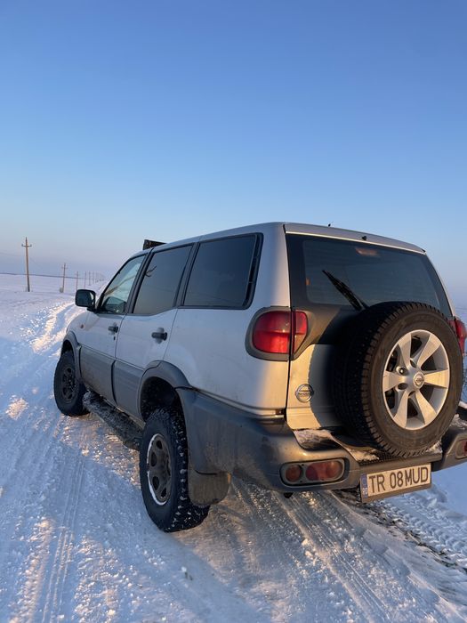 Se vinde Nissan terrano 2005