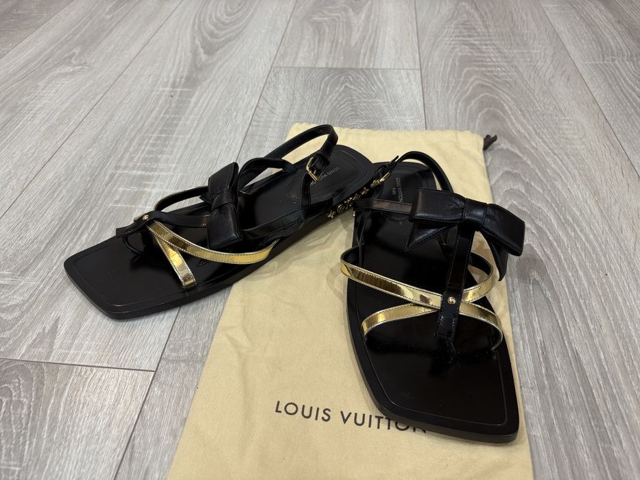 Sandale louis vuitton autentice