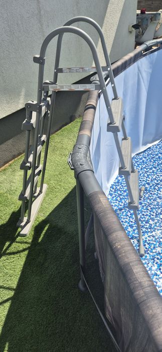 Vand Piscina Bestway Steel Pro Max