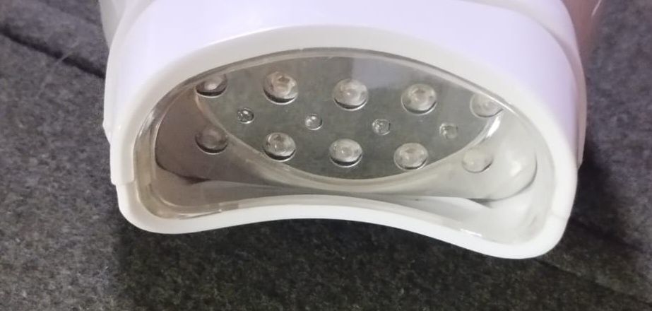 Lampă profesională  albire  dinti– 10 LED-uri