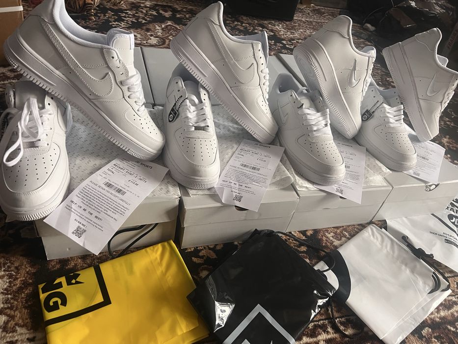 Nike AF1 noi marime disponibila de la 42 pana la 45