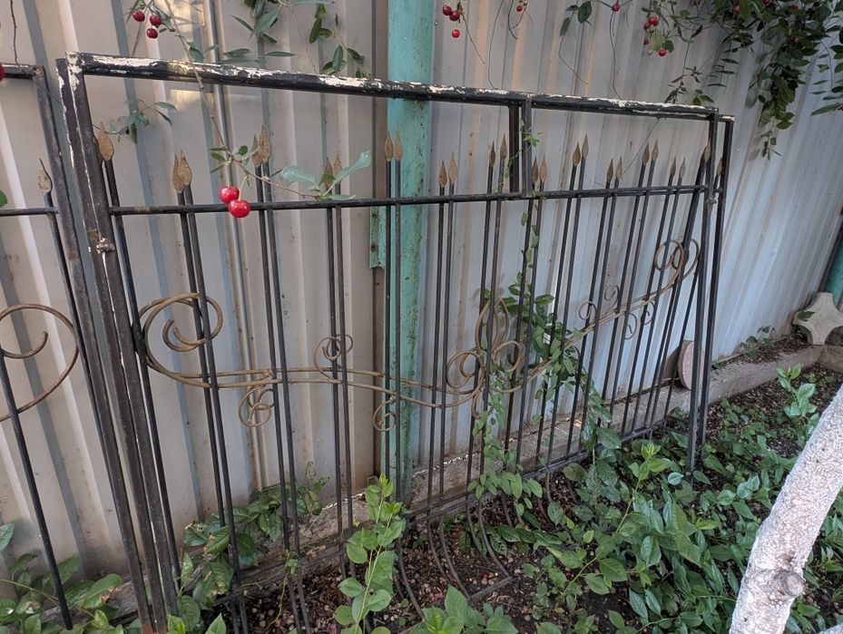 Решетки металлические