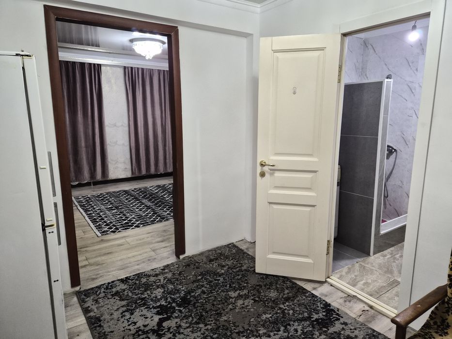 Двухкомнатная кухня студия