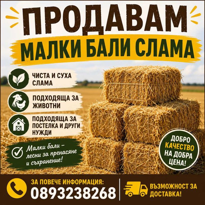 Малки бали слама