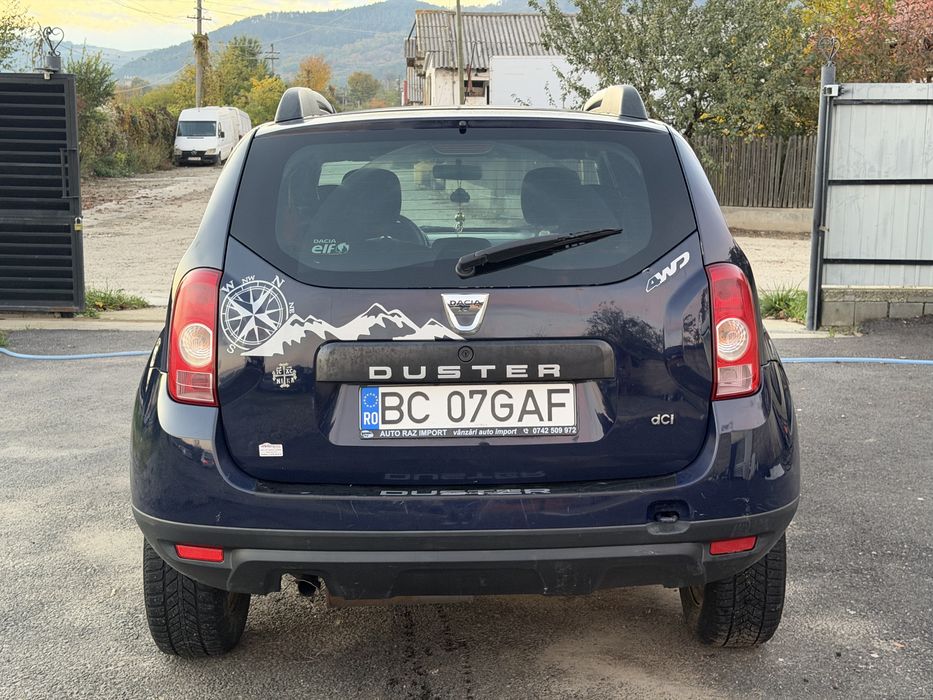 DACIA Duster 2012 — imagine 4