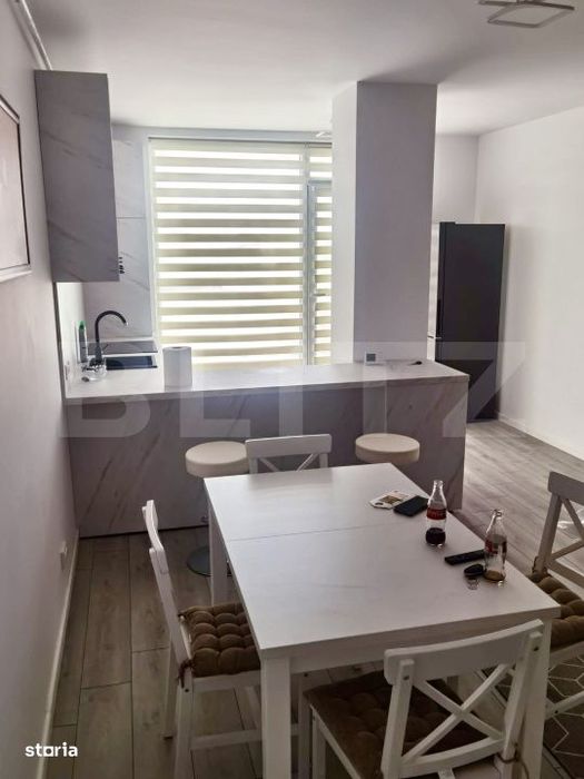 Apartament cu doua camere de inchiriat, 51 mp, in bloc nou