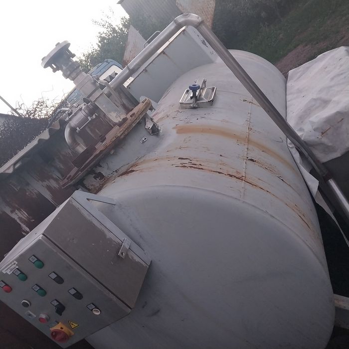 Ёмкость металлическая