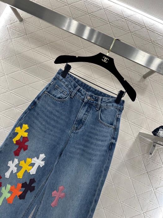 Дамски дънки Chrome Hearts S-XL