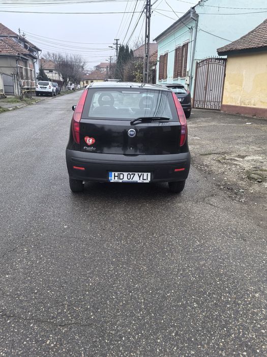 Fiat Punto an fabricatie 2007