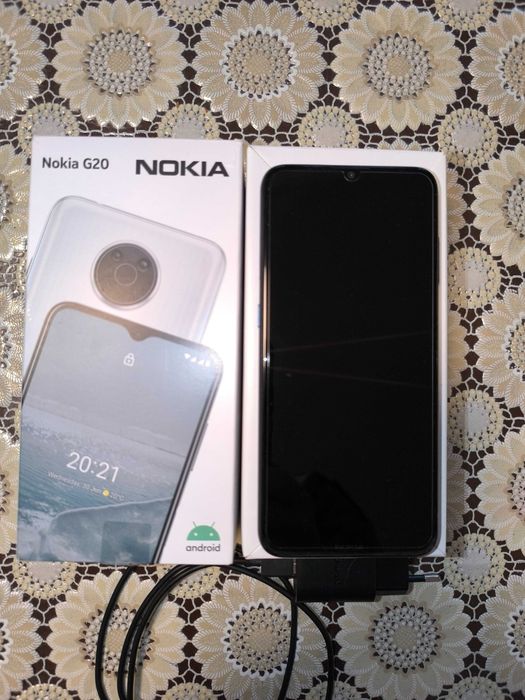 Смартфон Nokia G20