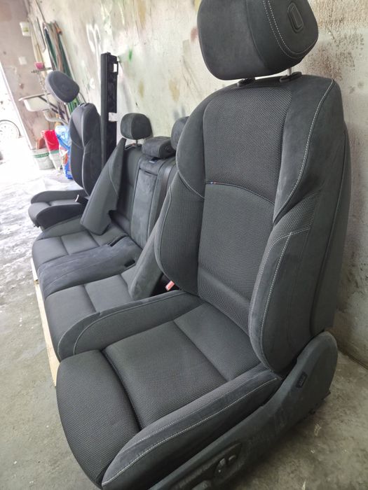 M-Sport Alcantara салон за BMW 5-та серия F11 (Комби