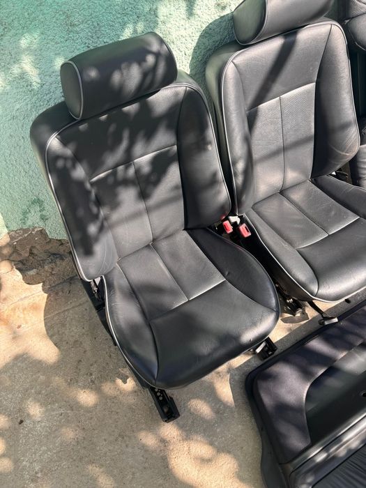 Салон на мерседес w210 рест