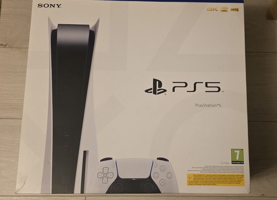 Vand Playstation 5 / PS5 CFI-1116A  cu disk