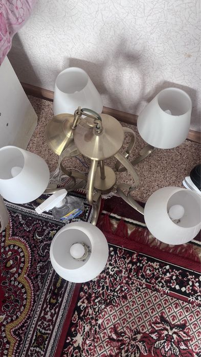 Люстры по 5 тыс