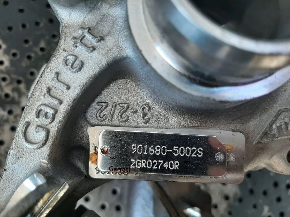turbina 1.2 b hn05  peugeot  208  901680-5002s