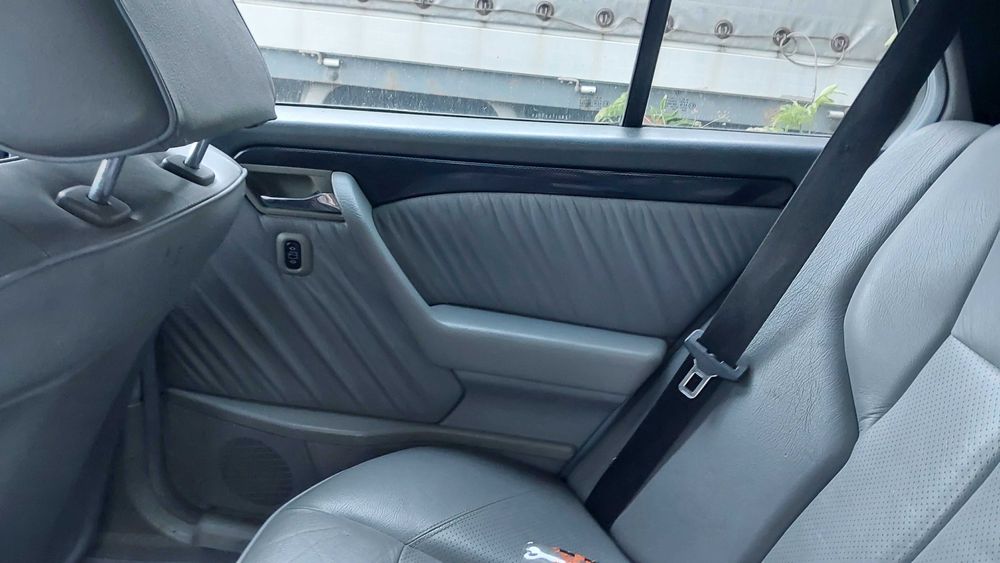 Mercedes c250td на части