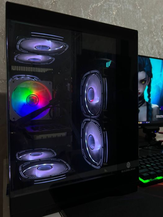 Игровой ПК с RTX 4060