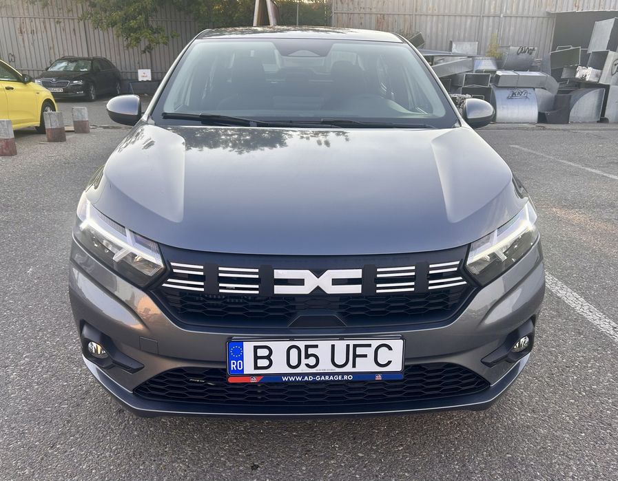 Logan 2025/10 gpl fabrica garantie dacia 2 ani