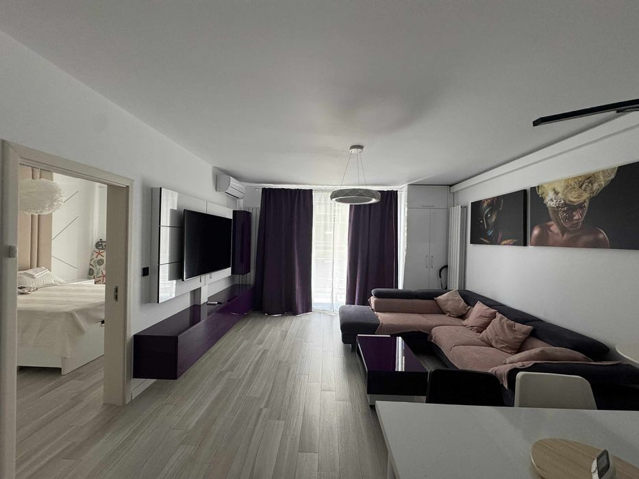 Apartament 2 camere mamaia nord prima linie la mare