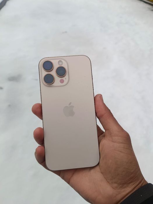 Iphone 16 Pro Max zapchas narxda