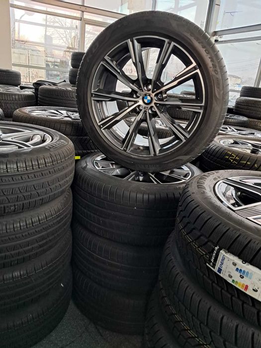 Jante BMW X5 G05 X6 G06 Anvelope iarna 275 45 20 Pirelli 305 40 20