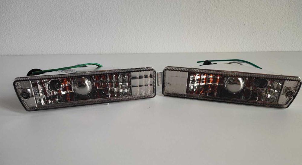 Мигачи VW Голф 2 Джета Широка Броня Тъмни Опушени Golf 2 Jetta