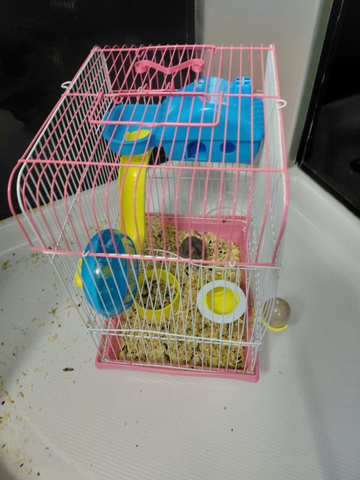 Домик для хомяка