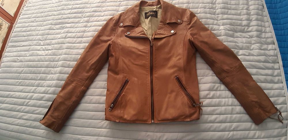 Кожено яке - естествена кожа
