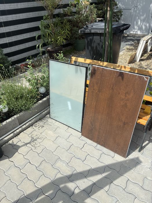Usa termopan cu sticla si panel