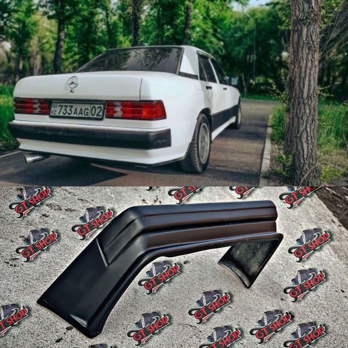 Бампер на мерседес  w201(190) ббс