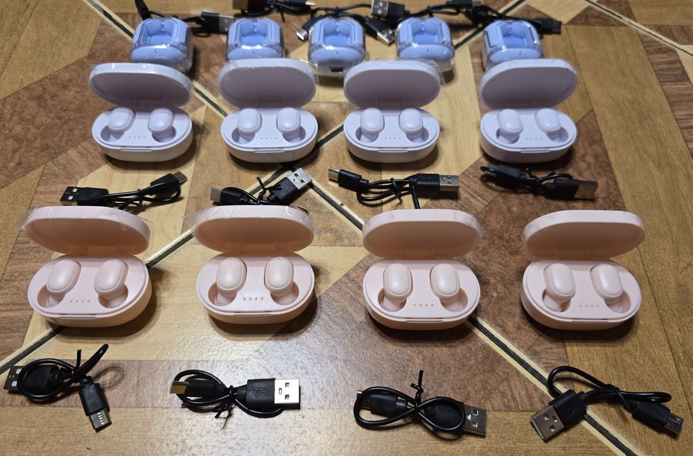 Нови Bluetooth безжични слушалки