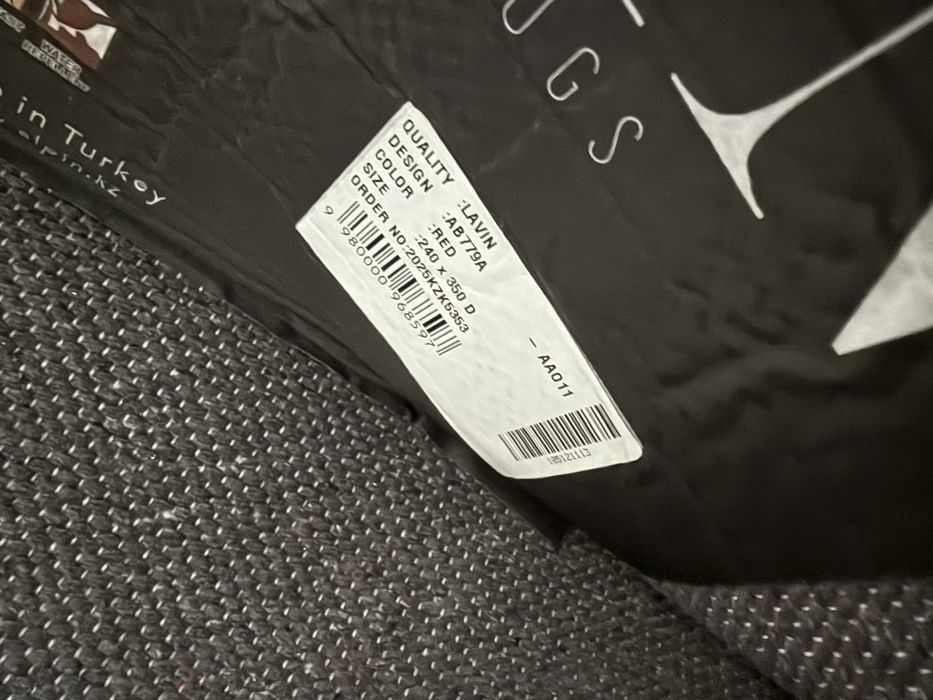 Продается безворсовый ковер Турция