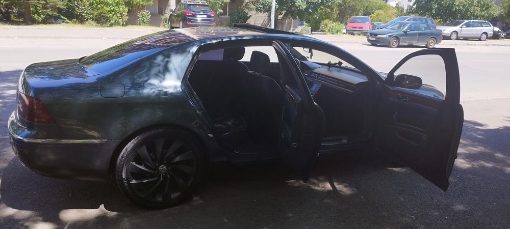 Фолксваген Фаетон