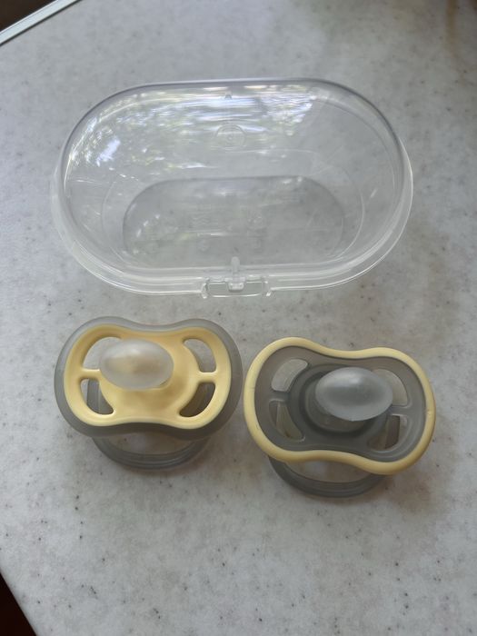 Set suzete Philips Avent 18+
