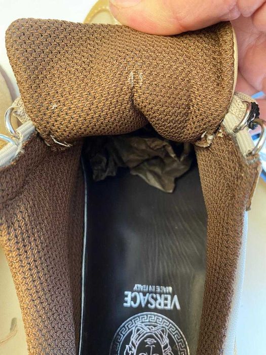 Кроссовки VERSACE