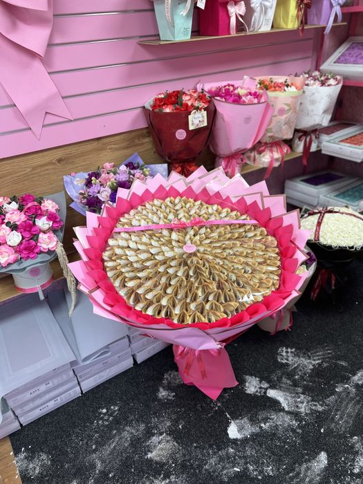 Денежный букет на любую сумму