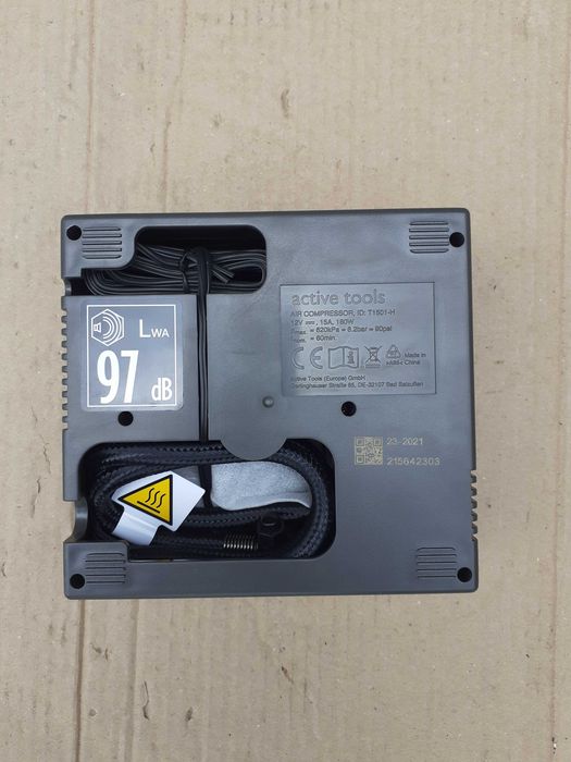 Compresor auto umflat roti pt. gama PEUGEOT, CITROEN, OPEL,  180 W