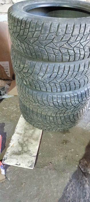 Зимняя резина Dunlop 245/55/19