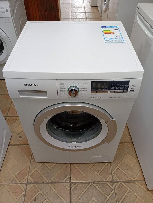 Като нова пералня Сименс Siemens Extra Klasse IQ Drive  A+++ 8кг 2 години гаранция!