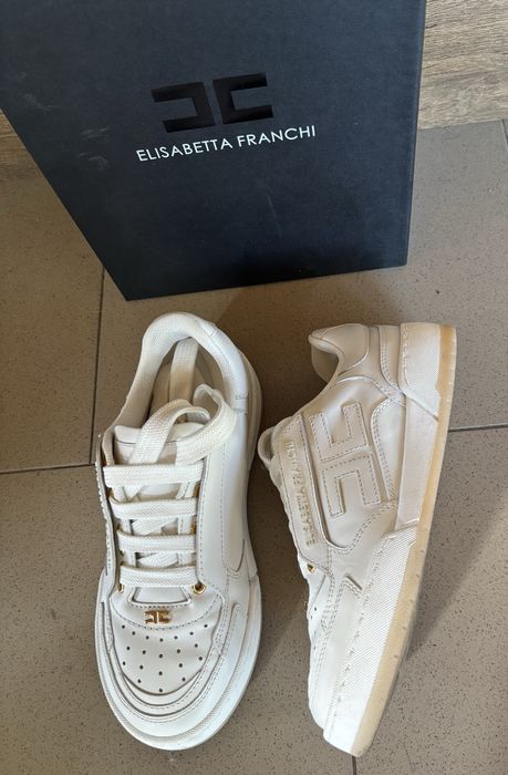 Сникърси маратонки Elisabetta Franchi - оригинални