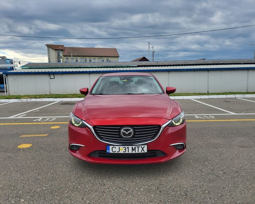 MAZDA 6 2016