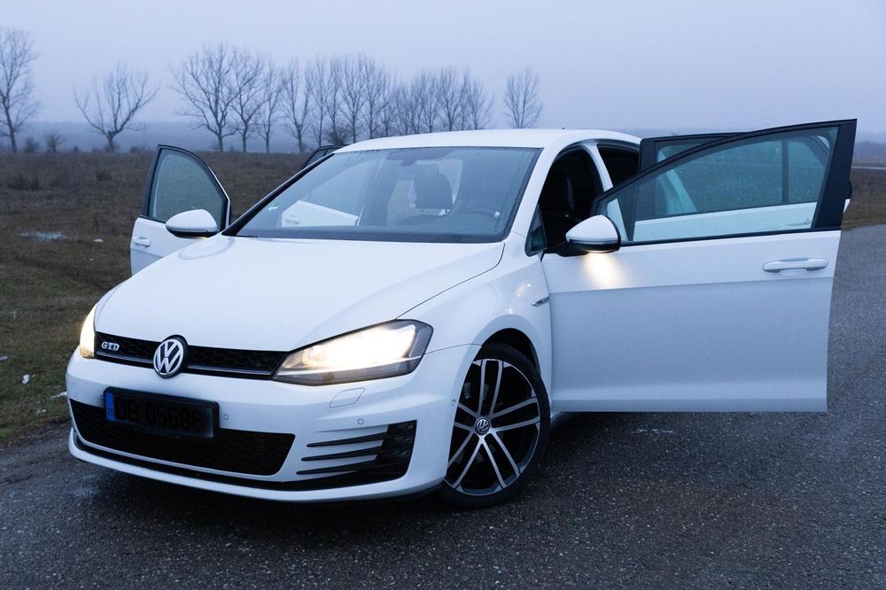 Golf 7 GTD Sport and Sound