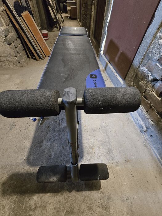 Фитнес лежанка мултифункционална Domyos